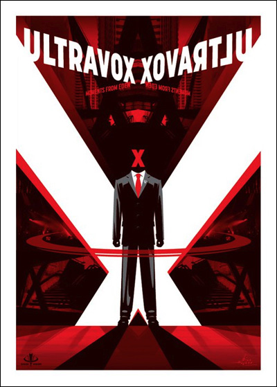 Mr X marquis artwork